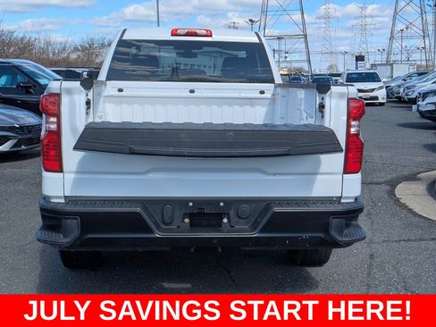 Used 2021 Chevrolet Silverado 1500 W/T w/ WT Convenience Package RWD image 7