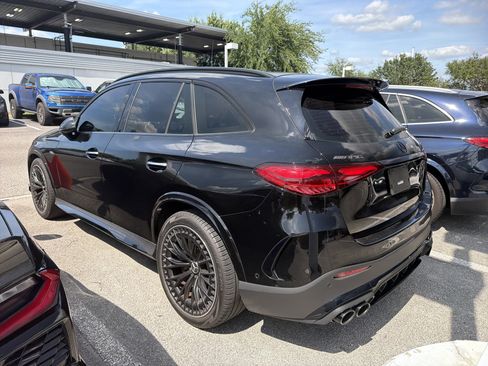 Certified 2024 Mercedes-Benz GLC 43 AMG 4MATIC image 3