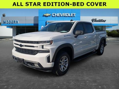 Used 2021 Chevrolet Silverado 1500 RST image 1