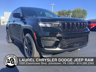 New 2025 Jeep Grand Cherokee Altitude