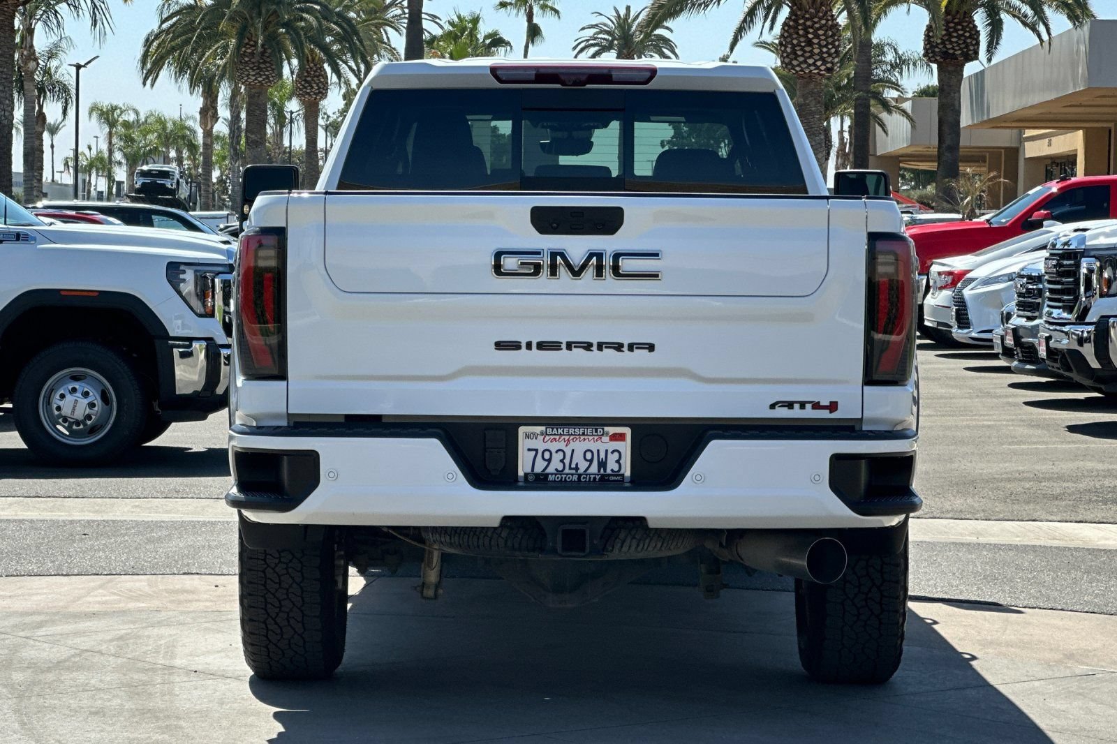 Certified 2024 GMC Sierra 2500 AT4 w/ AT4 Premium Plus Package AWD/4WD image 5