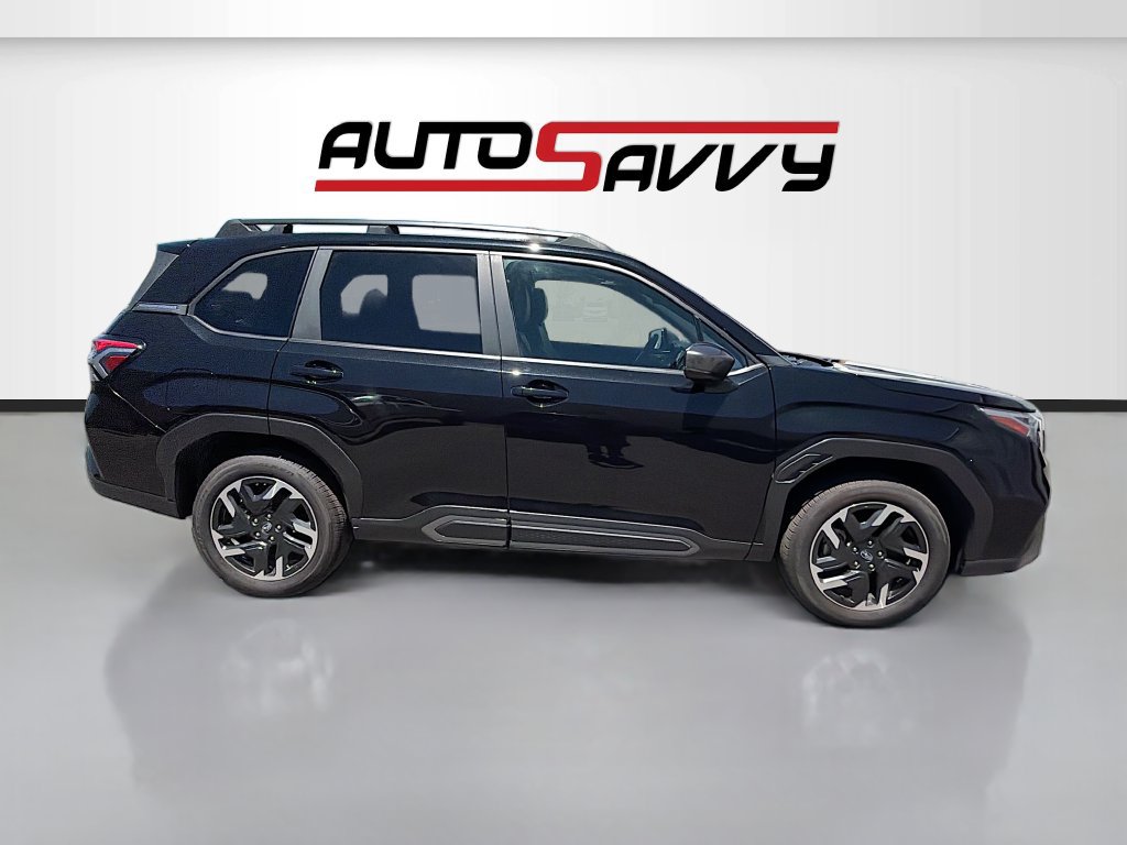 Used 2025 Subaru Forester Limited w/ Popular Package #2 AWD/4WD image 8