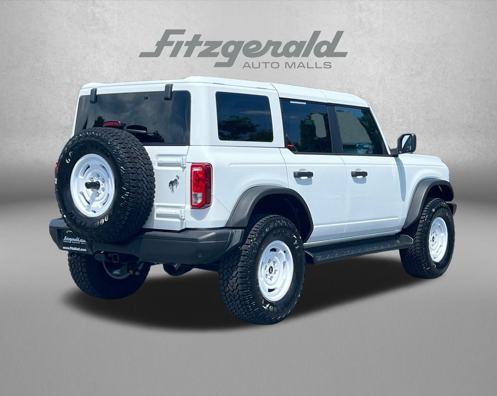 Used 2026 Ford Bronco Heritage Edition AWD/4WD image 8