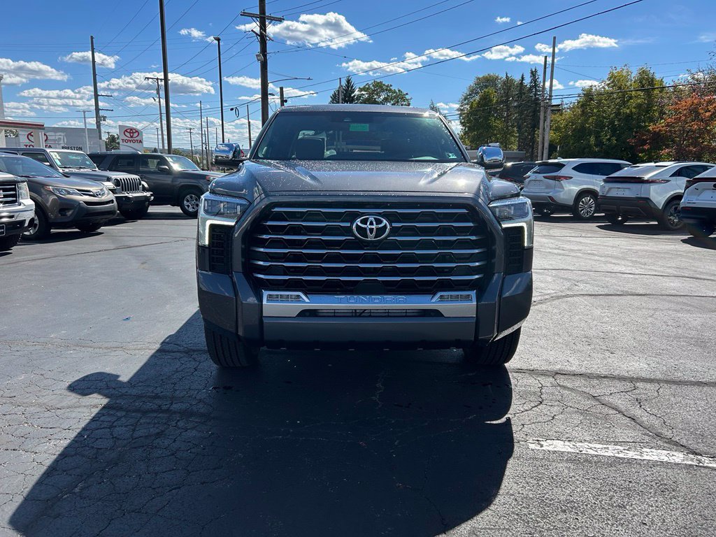 New 2026 Toyota Tundra Capstone AWD/4WD image 2