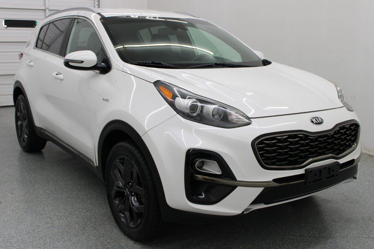 Used 2020 Kia Sportage S AWD/4WD image 4