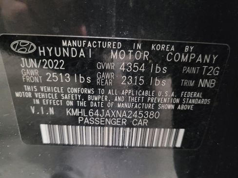 Used 2022 Hyundai Sonata SEL FWD image 33
