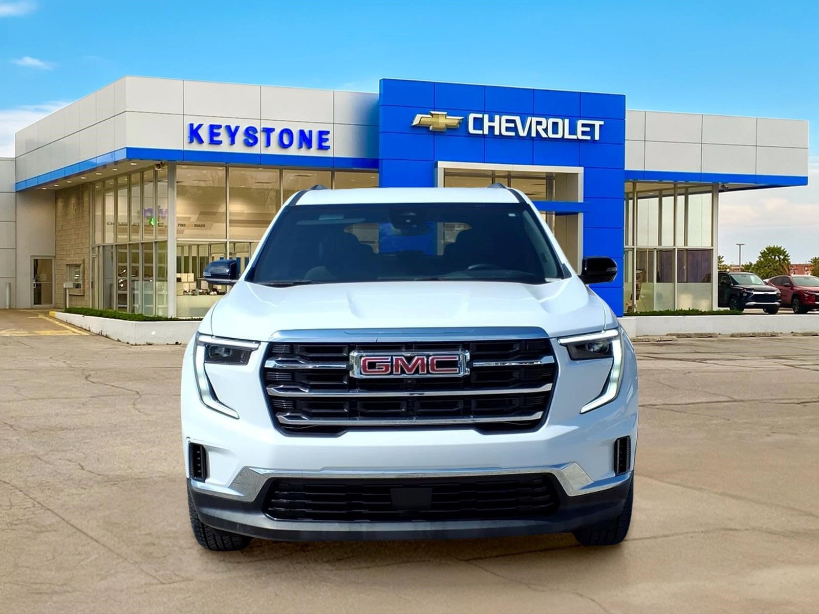 Used 2025 GMC Acadia Elevation AWD/4WD image 2