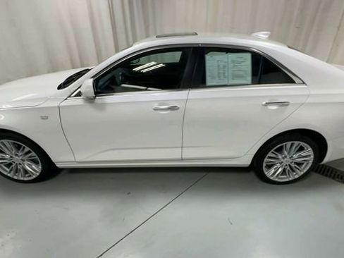 Certified 2023 Cadillac CT4 Premium Luxury w/ Climate Package AWD/4WD image 5