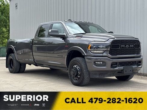 Used 2022 RAM 3500 Limited AWD/4WD image 1
