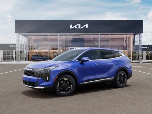 New 2026 Kia Sportage EX FWD image 3