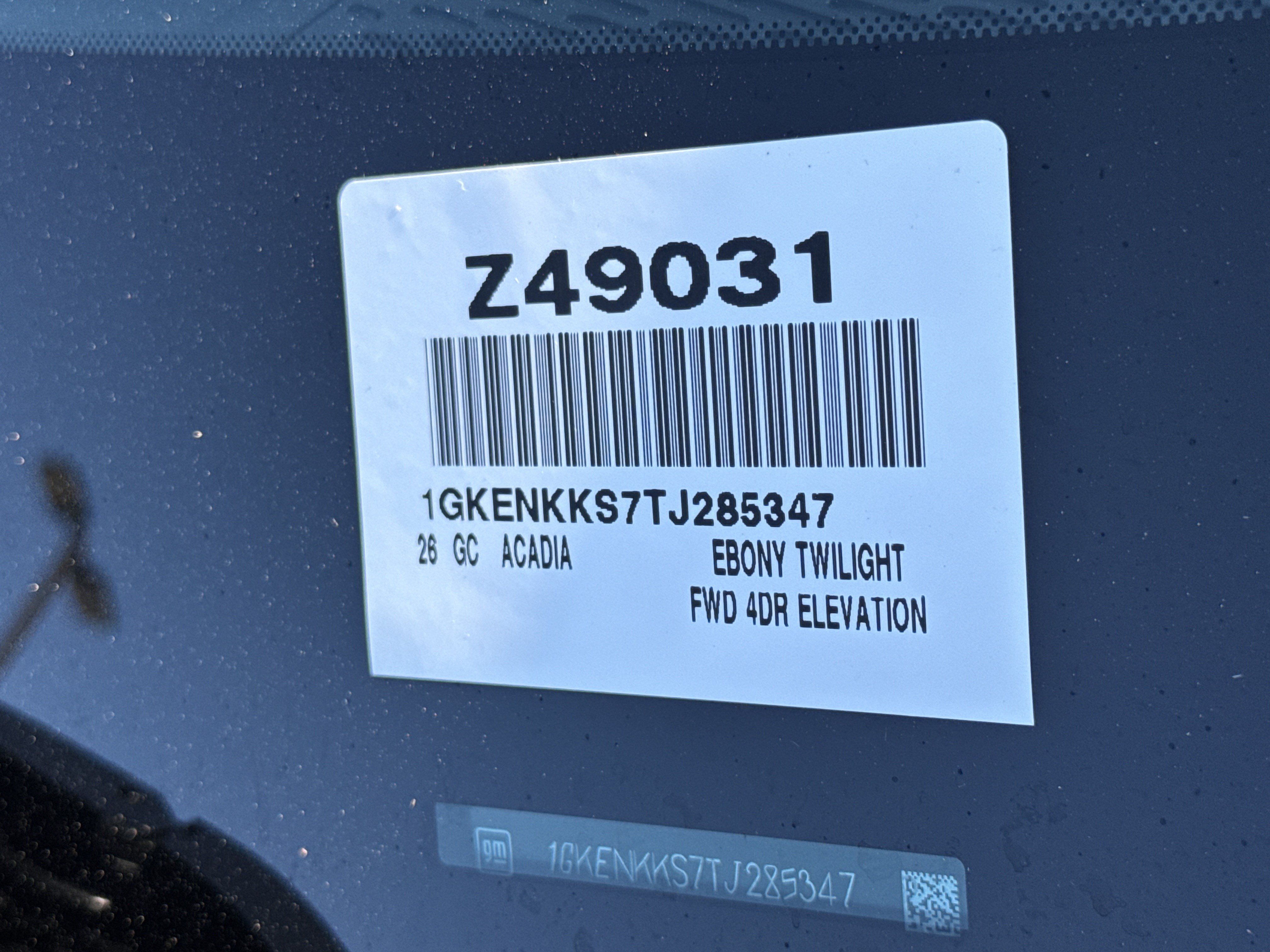 Used 2026 GMC Acadia Elevation w/ Black Edition FWD image 40