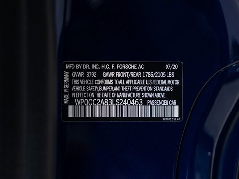 Used 2020 Porsche 718 Boxster Spyder RWD image 29