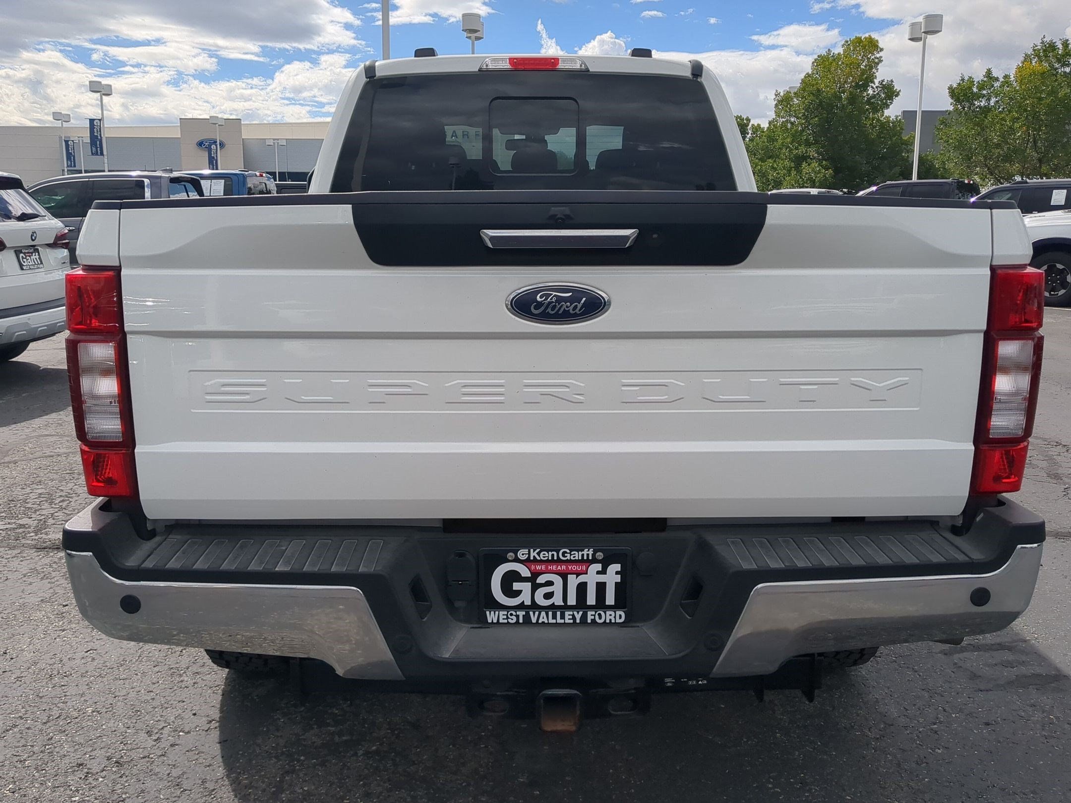 Used 2021 Ford F250 Lariat w/ Lariat Value Package AWD/4WD image 5