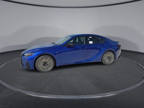 Used 2026 Lexus IS 350 F Sport w/ Accessory Package Z1 RWD image 5