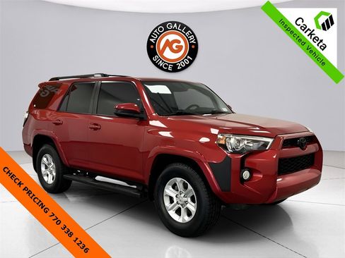 Used 2019 Toyota 4Runner SR5 image 1