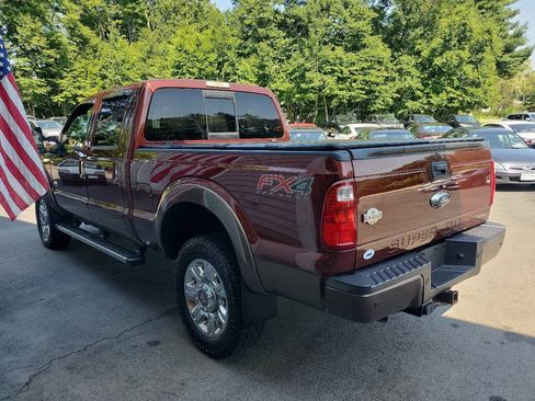 Used 2015 Ford F250 King Ranch w/ King Ranch w/Chrome Package AWD/4WD image 5
