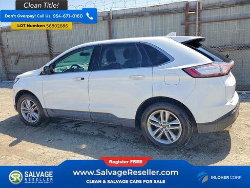 Used 2018 Ford Edge SEL FWD image 3