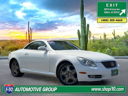 Used 2007 Lexus SC 430 Convertible