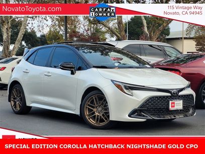 Used 2025 Toyota Corolla Hatchback