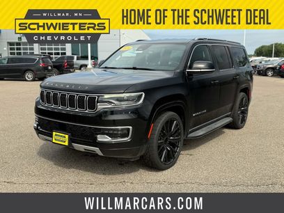 Used 2024 Jeep Wagoneer Series II w/ Flexible Seating Group