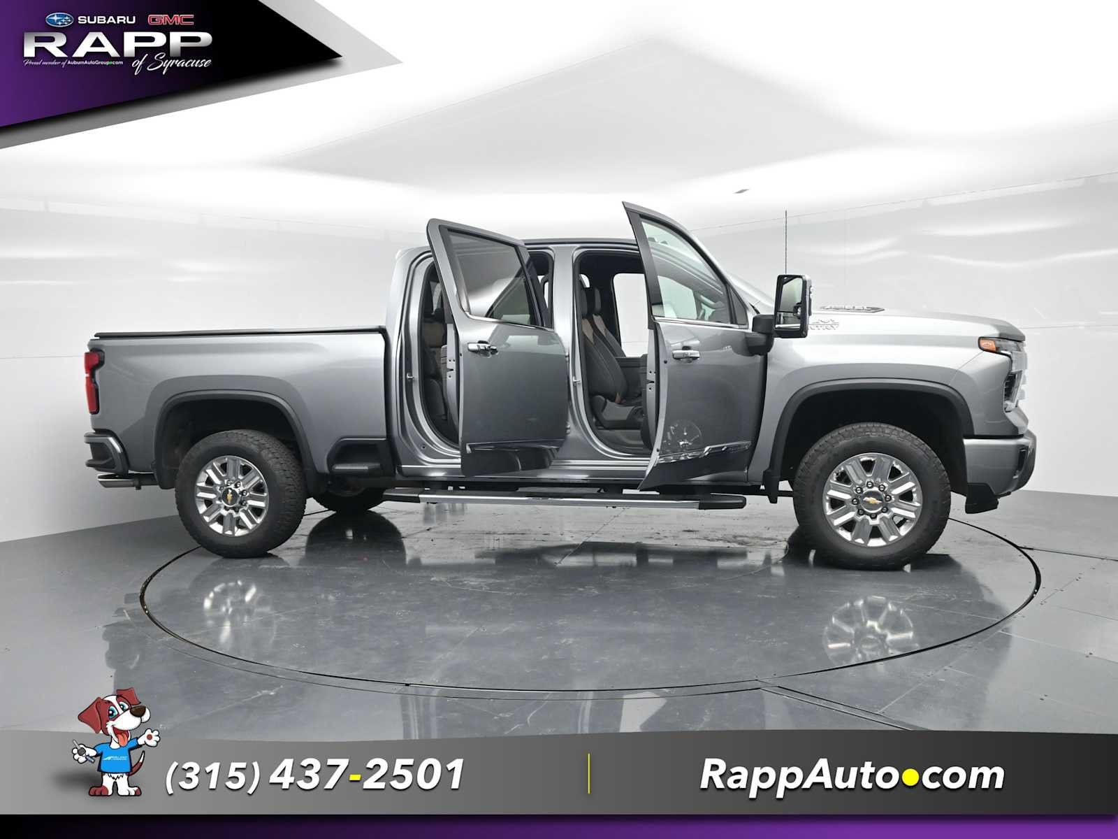 Used 2025 Chevrolet Silverado 2500 High Country w/ Z71 Off-Road Package AWD/4WD image 36