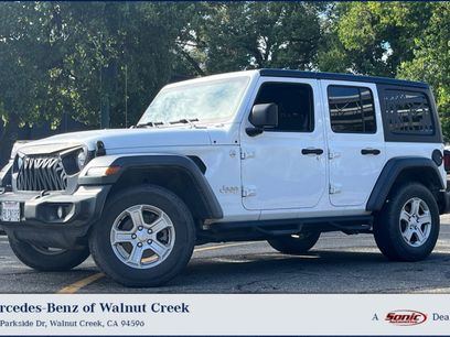 Used 2019 Jeep Wrangler Unlimited Sport S