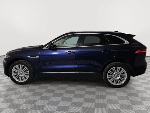 Used 2018 Jaguar F-PACE Portfolio AWD/4WD image 5