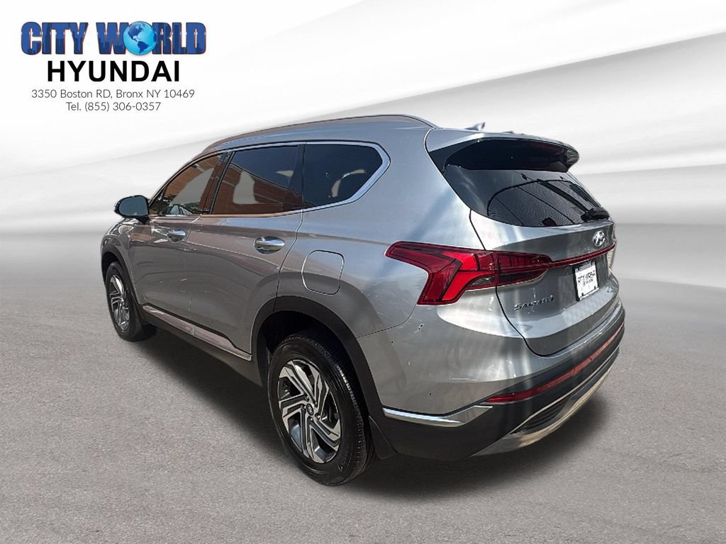 Used 2023 Hyundai Santa Fe SEL w/ Premium Package AWD/4WD image 3