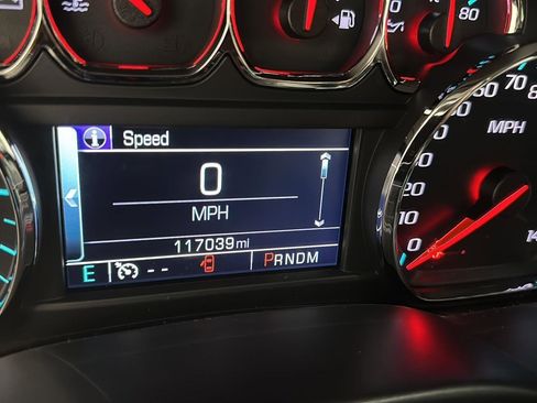 Used 2016 Chevrolet Silverado 1500 LTZ w/ Sport Package image 12