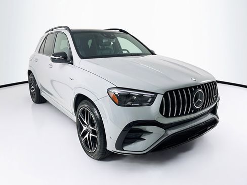 Used 2025 Mercedes-Benz GLE 53 AMG 4MATIC image 1