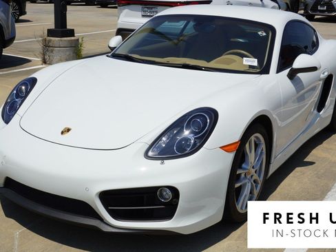 Used 2015 Porsche Cayman RWD image 1