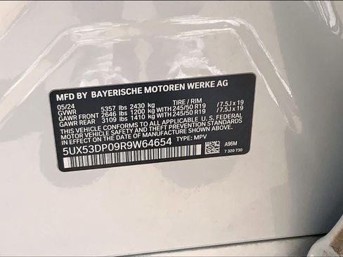 Used 2024 BMW X3 xDrive30i AWD/4WD image 33