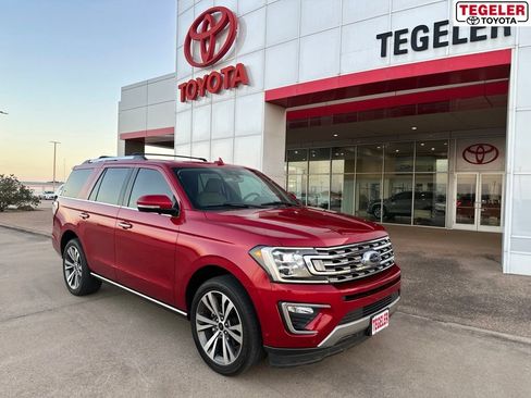 Used 2021 Ford Expedition Limited RWD image 1