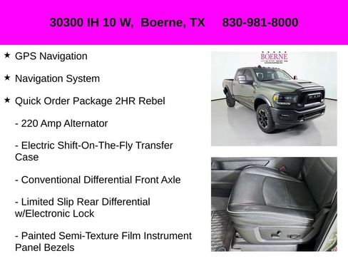 Used 2024 RAM 2500 Rebel w/ Level 2 Equipment Group image 10