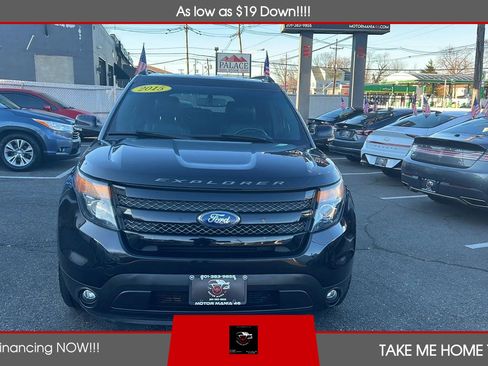 Used 2015 Ford Explorer Sport image 8