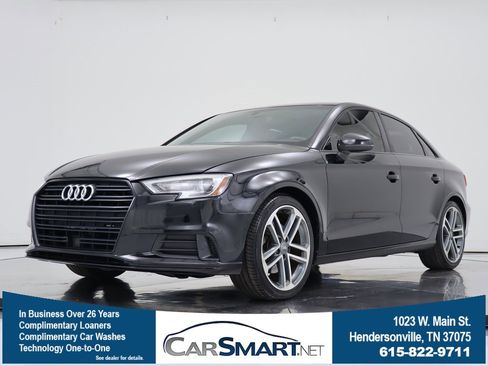 Used 2019 Audi A3 2.0T Titanium w/ Convenience Package image 1