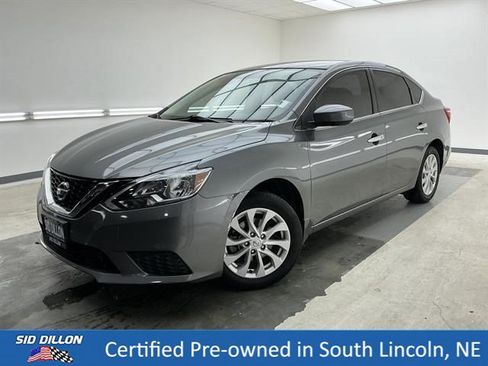 Certified 2019 Nissan Sentra SV FWD image 1
