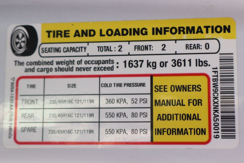 Used 2022 Ford E-Transit Medium Roof RWD image 51
