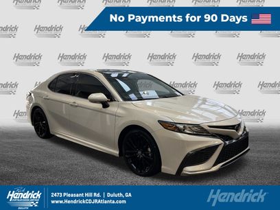 Used 2021 Toyota Camry XSE w/ Navigation Package