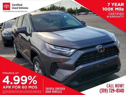 Certified 2022 Toyota RAV4 XLE