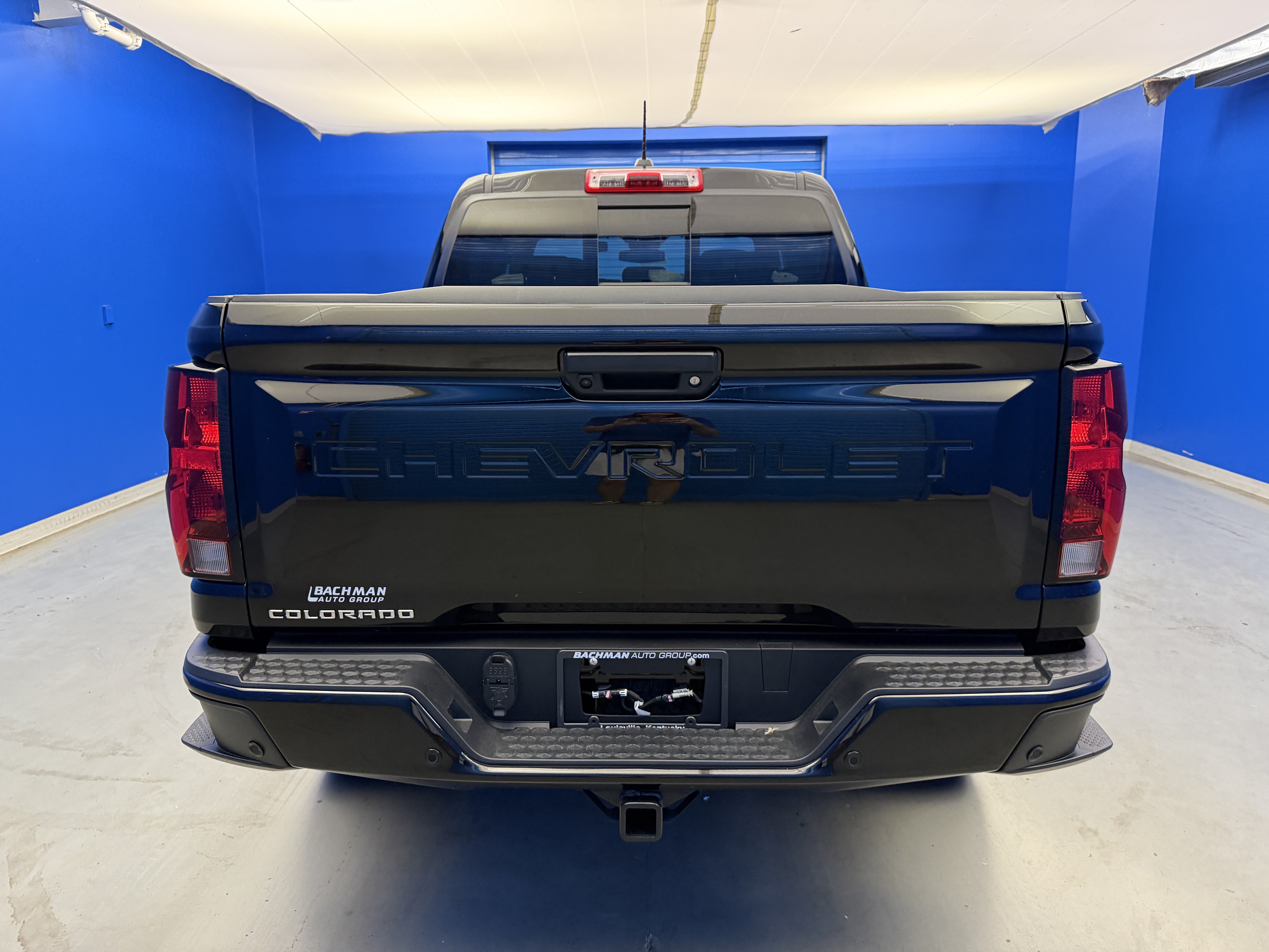 New 2026 Chevrolet Colorado Trail Boss AWD/4WD image 6