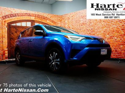 Used 2018 Toyota RAV4 LE w/ All Weather Liner Package