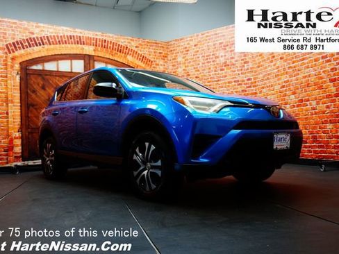Used 2018 Toyota RAV4 LE w/ All Weather Liner Package AWD/4WD image 1