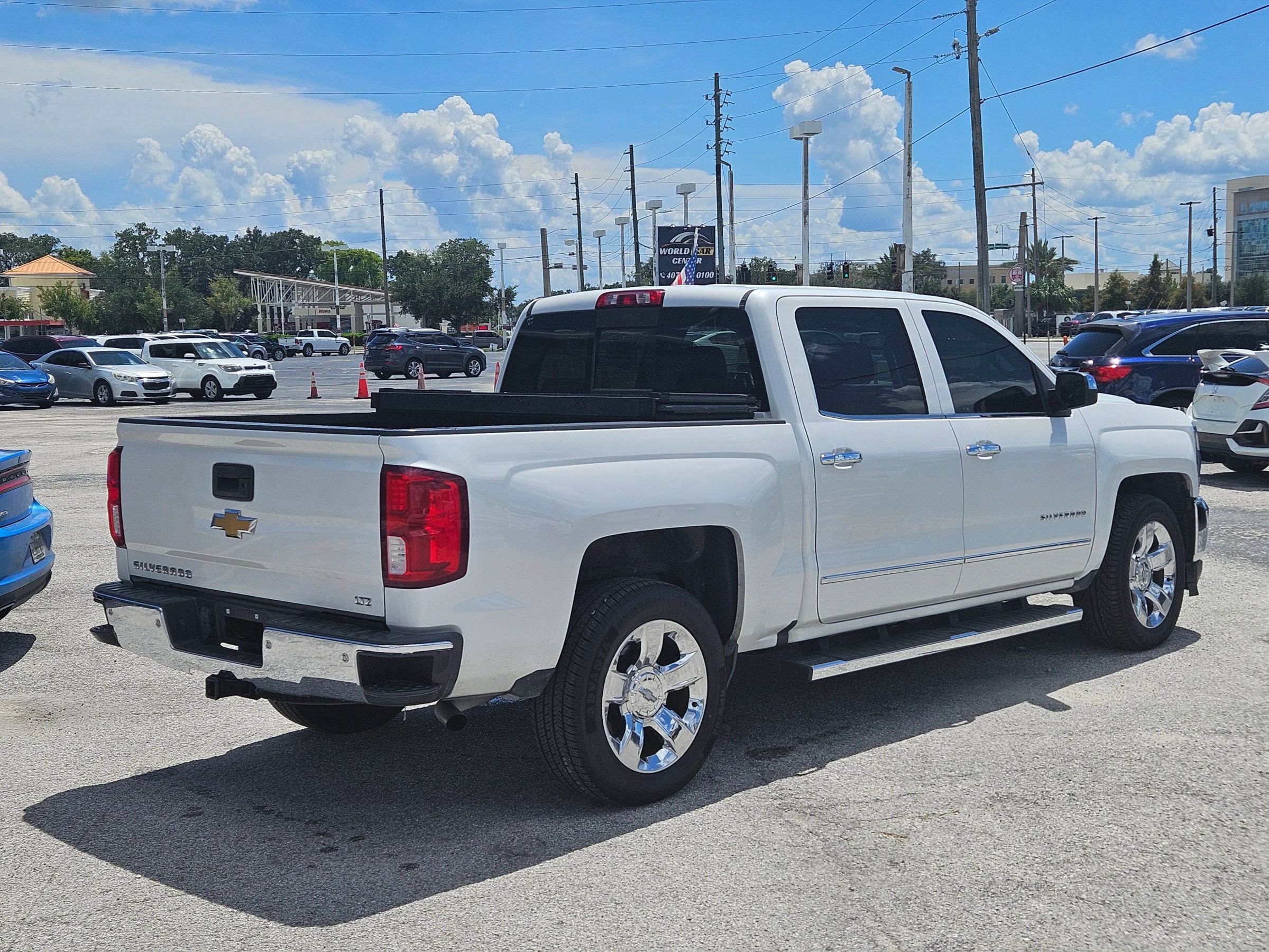 Used 2017 Chevrolet Silverado 1500 LTZ w/ Sport Package RWD image 7