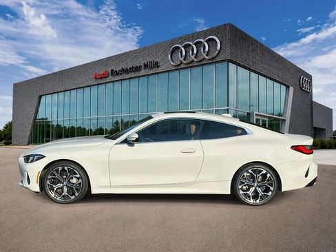 Used 2026 BMW 430i xDrive Coupe w/ Premium Package AWD/4WD image 2