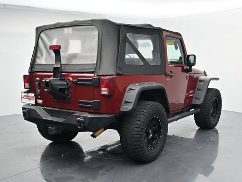 Used 2010 Jeep Wrangler Sport AWD/4WD image 7