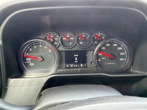 Used 2021 Chevrolet Silverado 1500 Custom AWD/4WD image 16