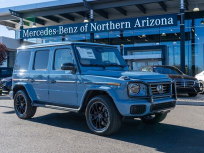 New 2026 Mercedes-Benz G 550