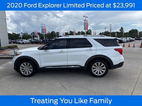 Used 2020 Ford Explorer Limited AWD/4WD image 1