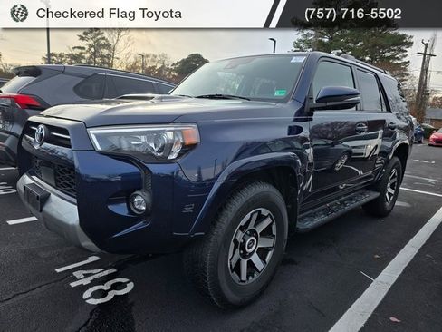 Used 2022 Toyota 4Runner TRD Off-Road Premium image 1